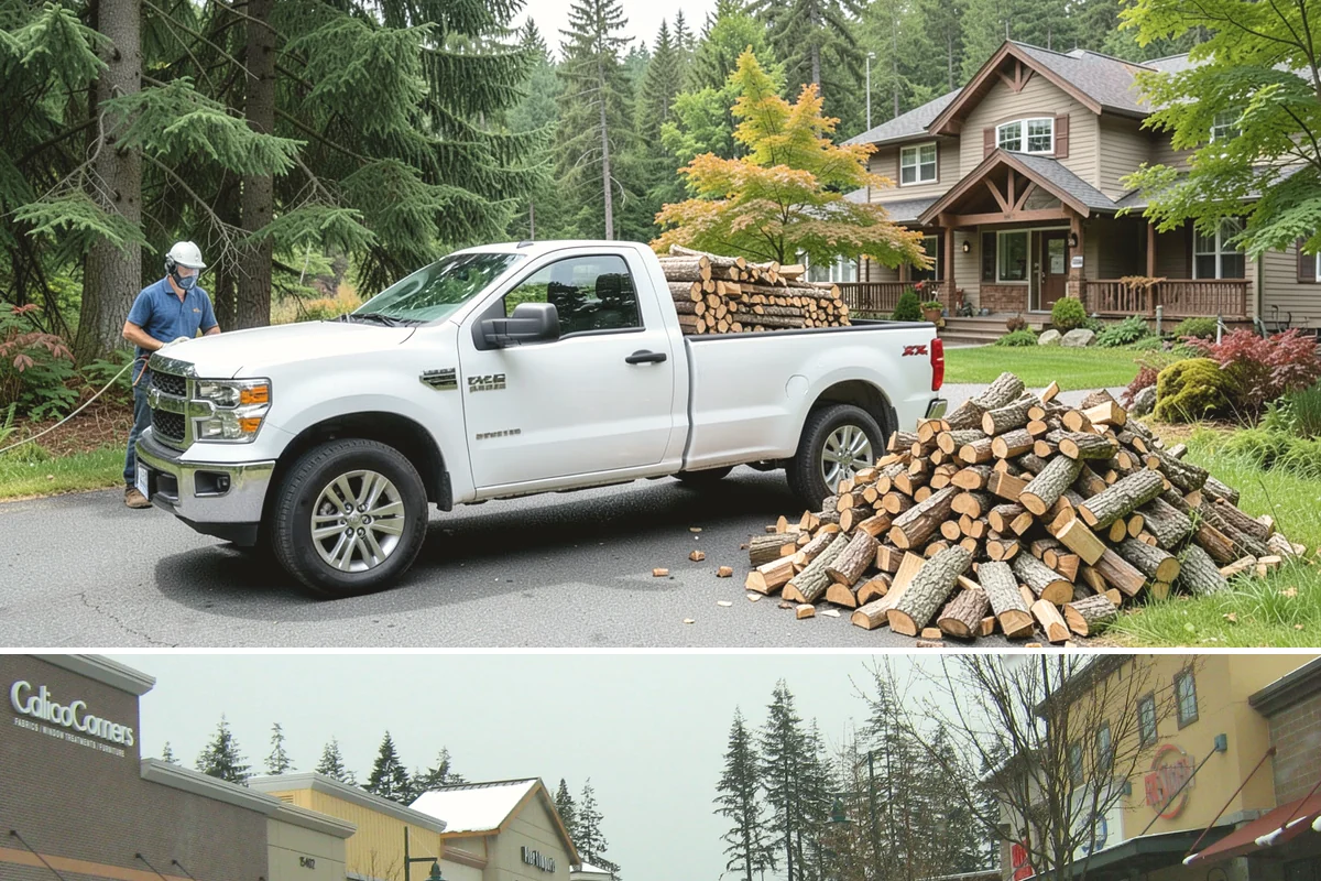 Premium Softwood Mix in Mill Creek, Snohomish County, WA - Best purchased in spring or summer so it is fully seasoned and ready for cool fall evenings.