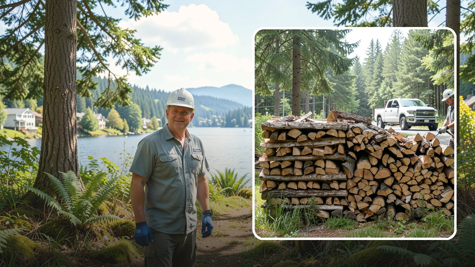 Premium Softwood Mix in Milton, King County, WA - Our Premium Softwood Mix is a fast-lighting, bright-burning blend perfect for taking the chill off cool Northwest mornings and...