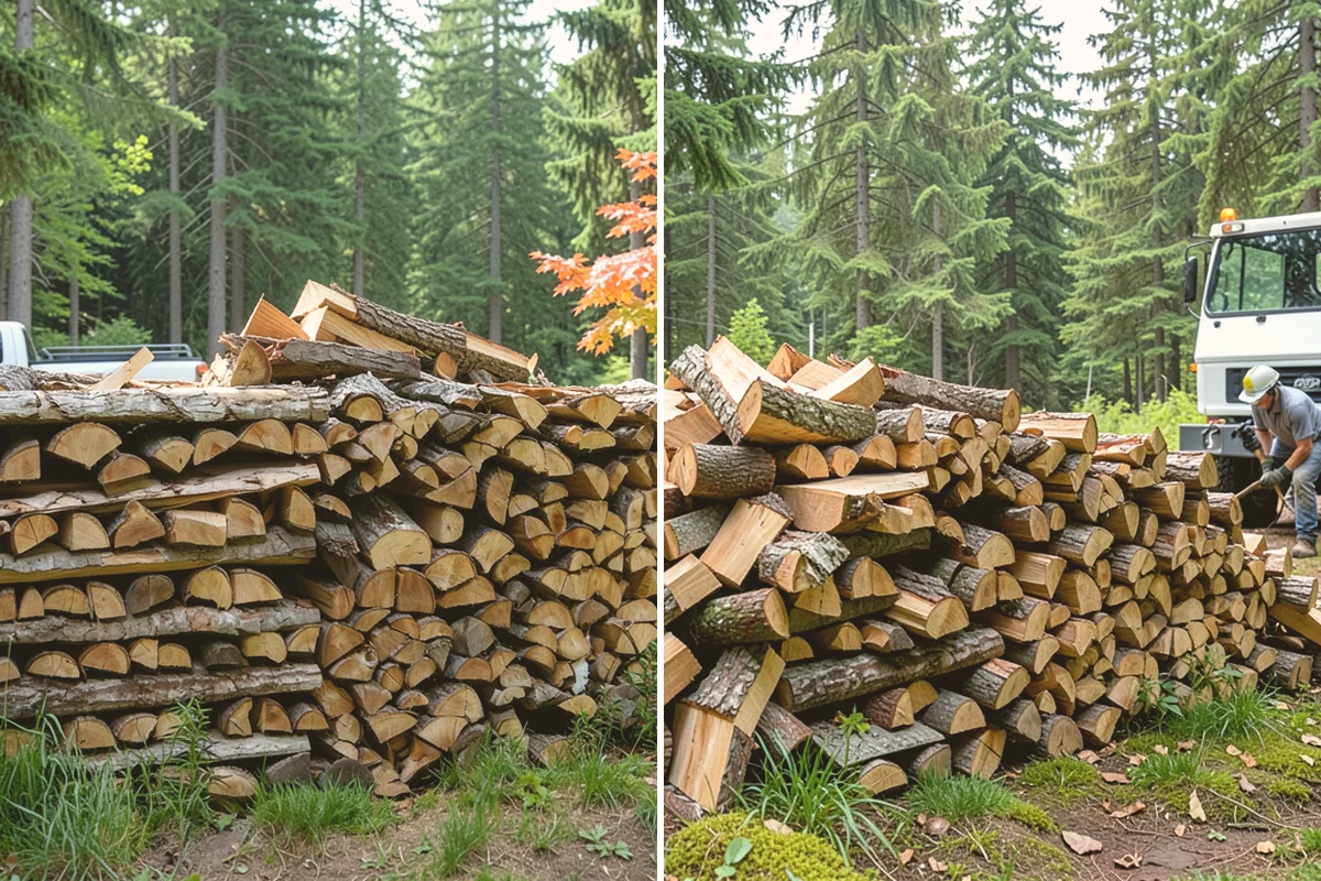 Premium Softwood Mix in Milton, King County, WA - Tell us your desired volume and delivery details