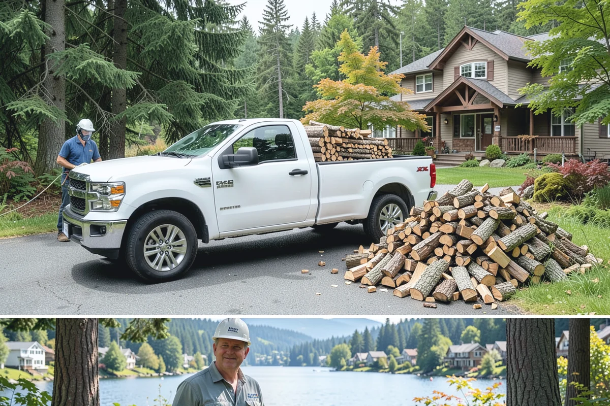 Premium Softwood Mix in Milton, King County, WA - Best purchased in spring or summer so it is fully seasoned and ready for cool fall evenings.