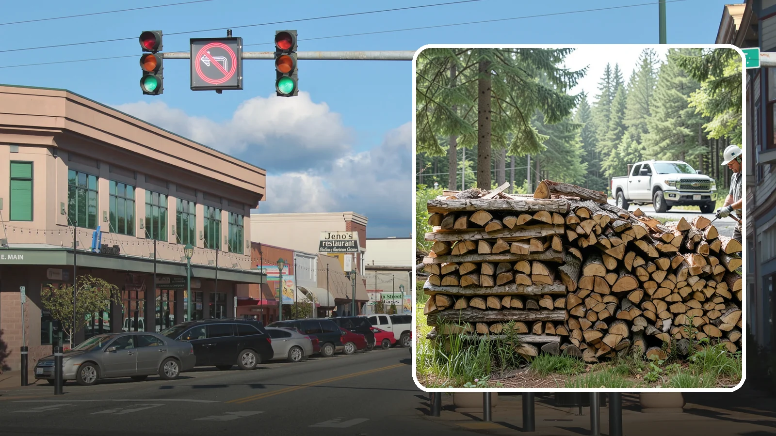 Premium Softwood Mix in Monroe, Snohomish County, WA - Our Premium Softwood Mix is a fast-lighting, bright-burning blend perfect for taking the chill off cool Northwest mornings and...