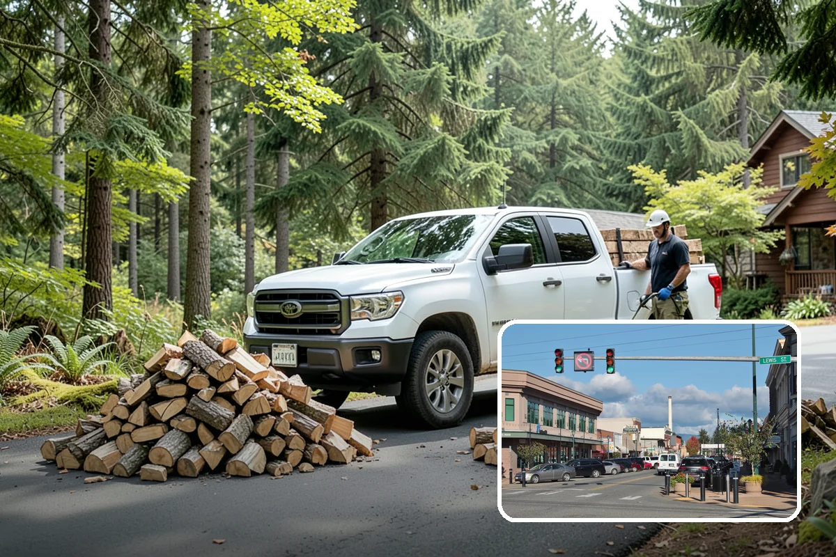 Premium Softwood Mix in Monroe, Snohomish County, WA - Lights fast and reaches usable heat quickly