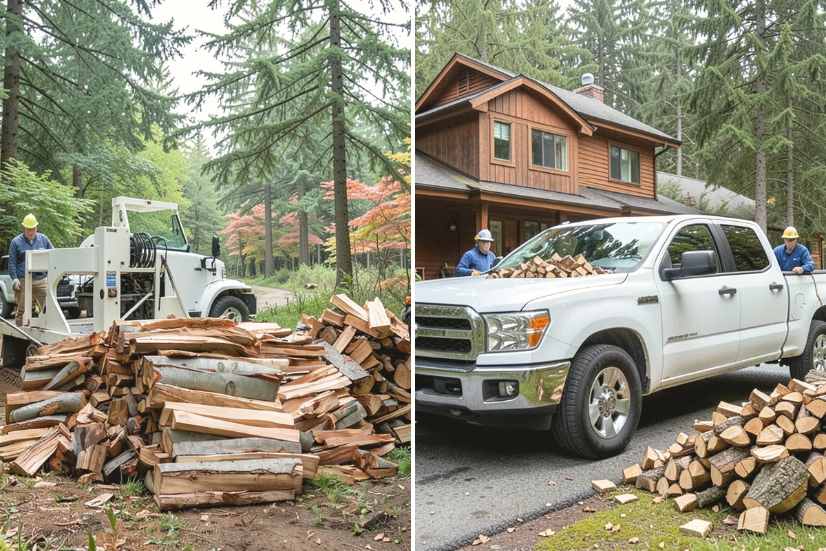 Premium Softwood Mix in Monroe, Snohomish County, WA - Tell us your desired volume and delivery details