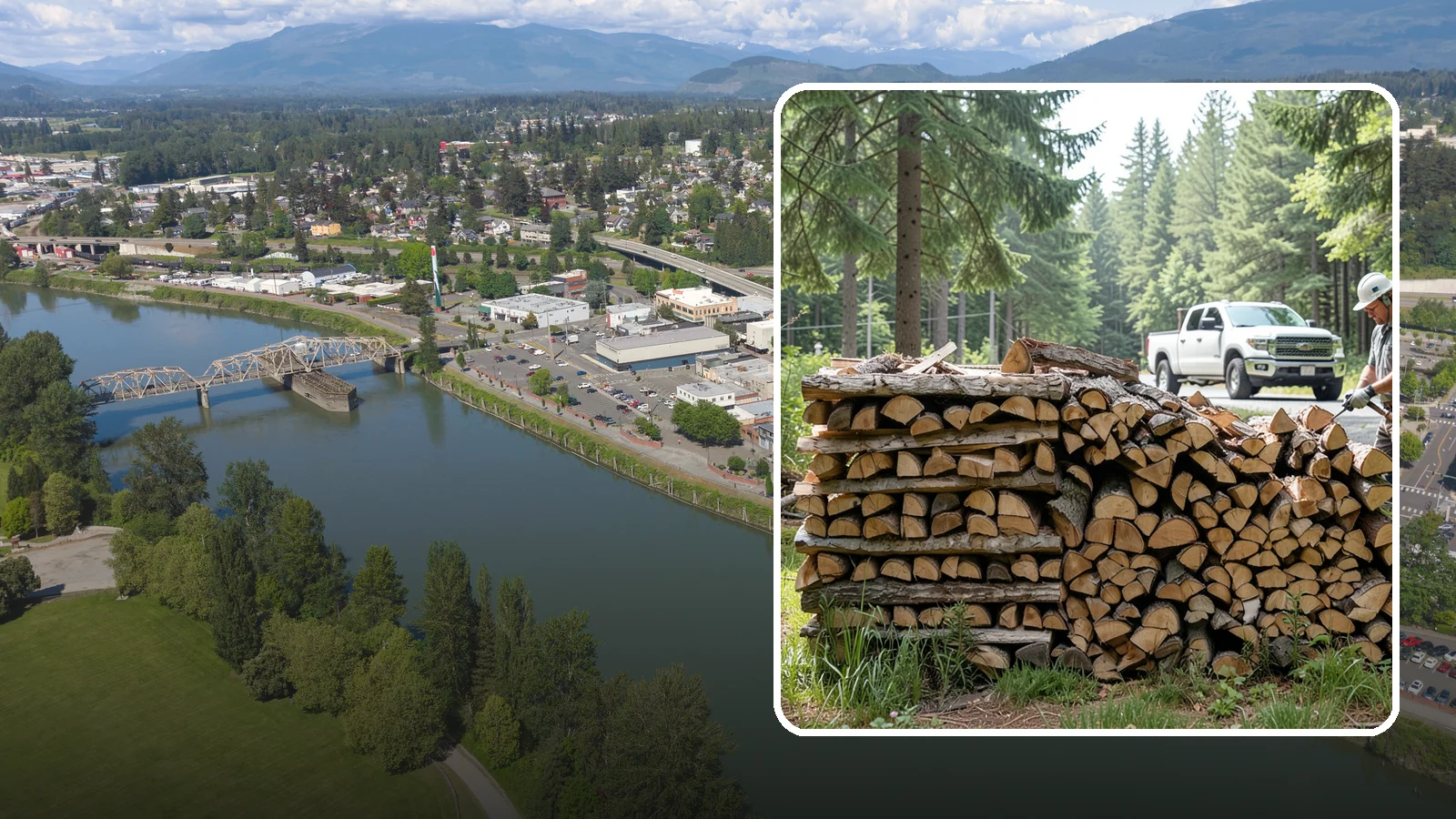 Premium Softwood Mix in Mount Vernon, Skagit County, WA - Our Premium Softwood Mix is a fast-lighting, bright-burning blend perfect for taking the chill off cool Northwest mornings and...