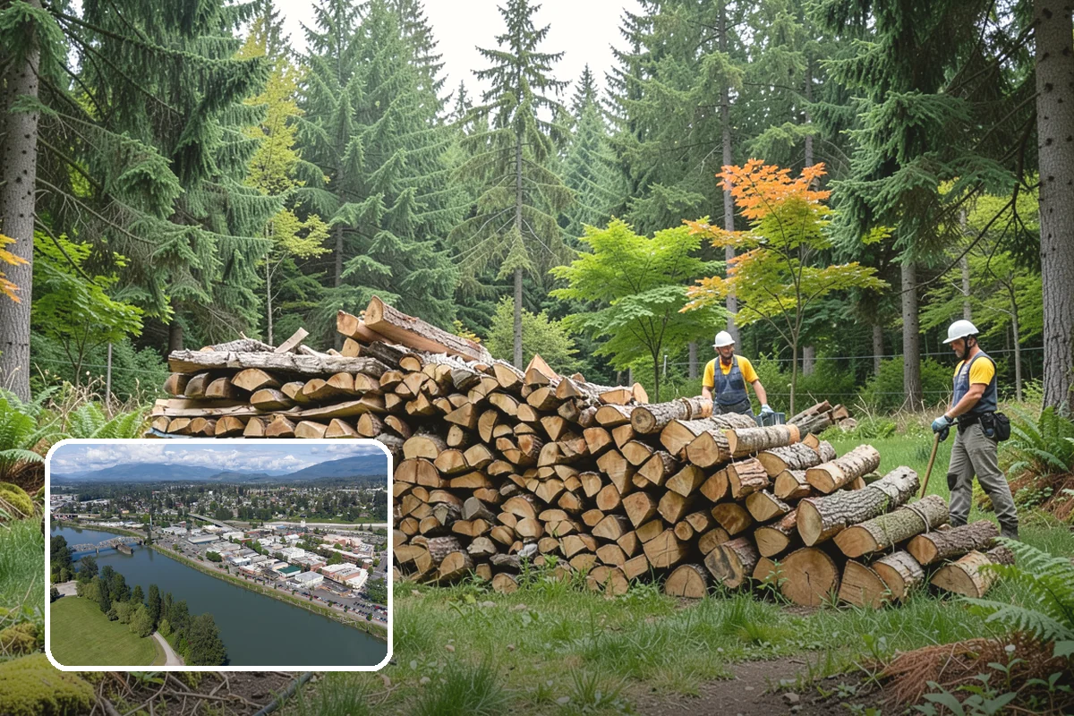 Premium Softwood Mix in Mount Vernon, Skagit County, WA - Lights fast and reaches usable heat quickly