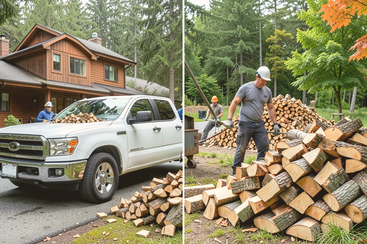 Premium Softwood Mix in Mount Vernon, Skagit County, WA - Tell us your desired volume and delivery details