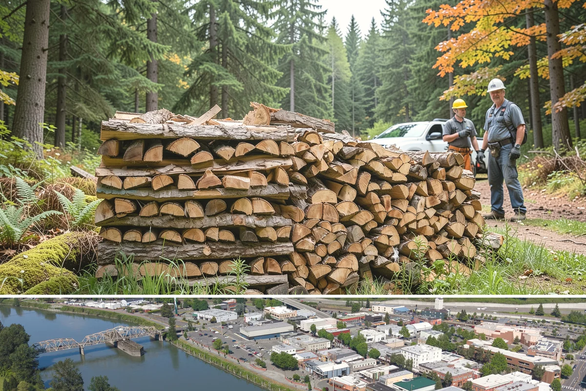 Premium Softwood Mix in Mount Vernon, Skagit County, WA - Best purchased in spring or summer so it is fully seasoned and ready for cool fall evenings.