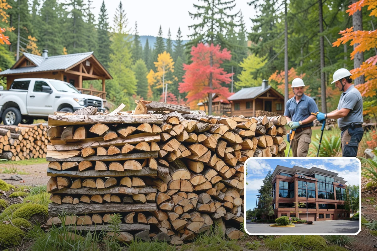 Premium Softwood Mix in Mountlake Terrace, Snohomish County, WA - Lights fast and reaches usable heat quickly
