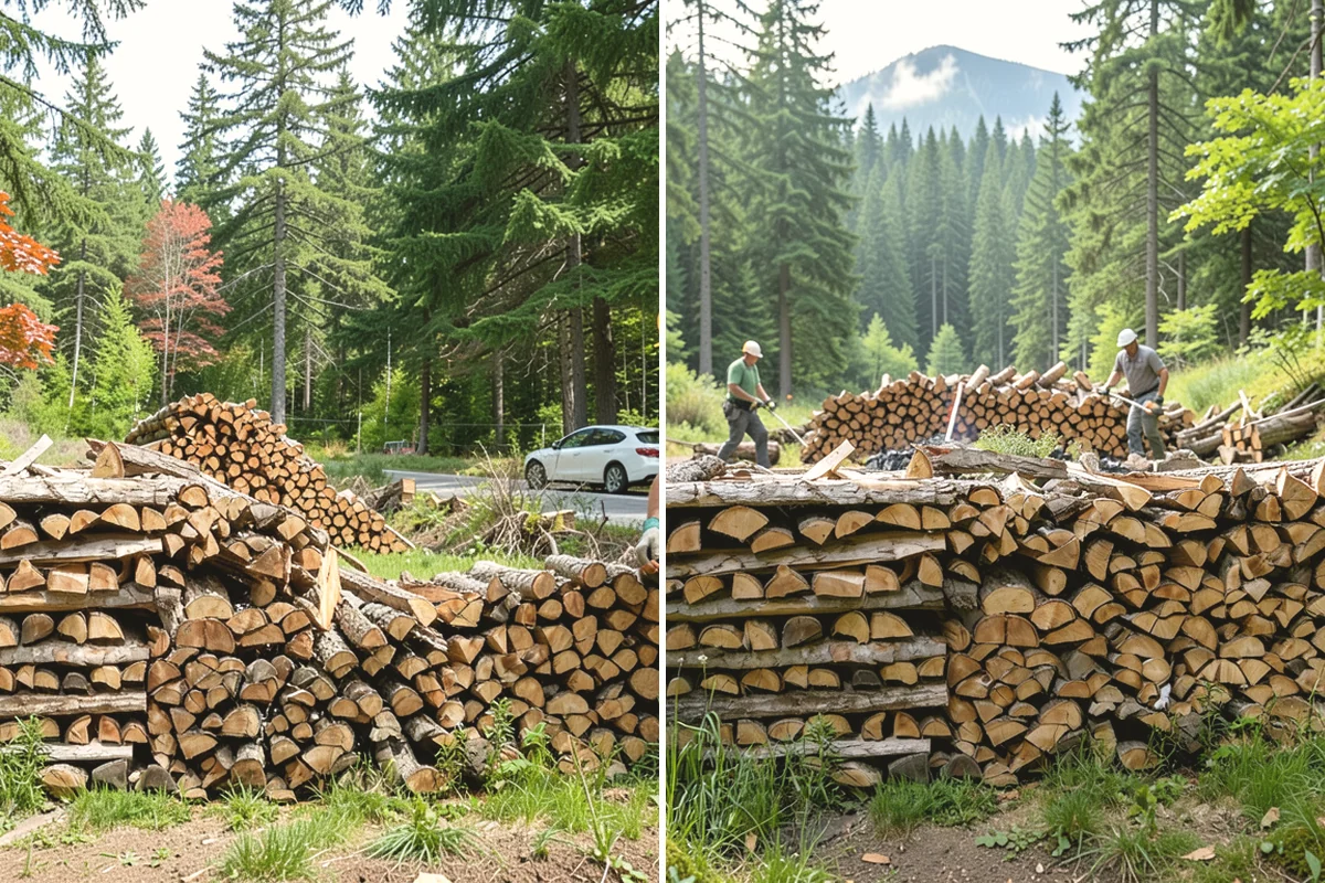 Premium Softwood Mix in Mountlake Terrace, Snohomish County, WA - Tell us your desired volume and delivery details