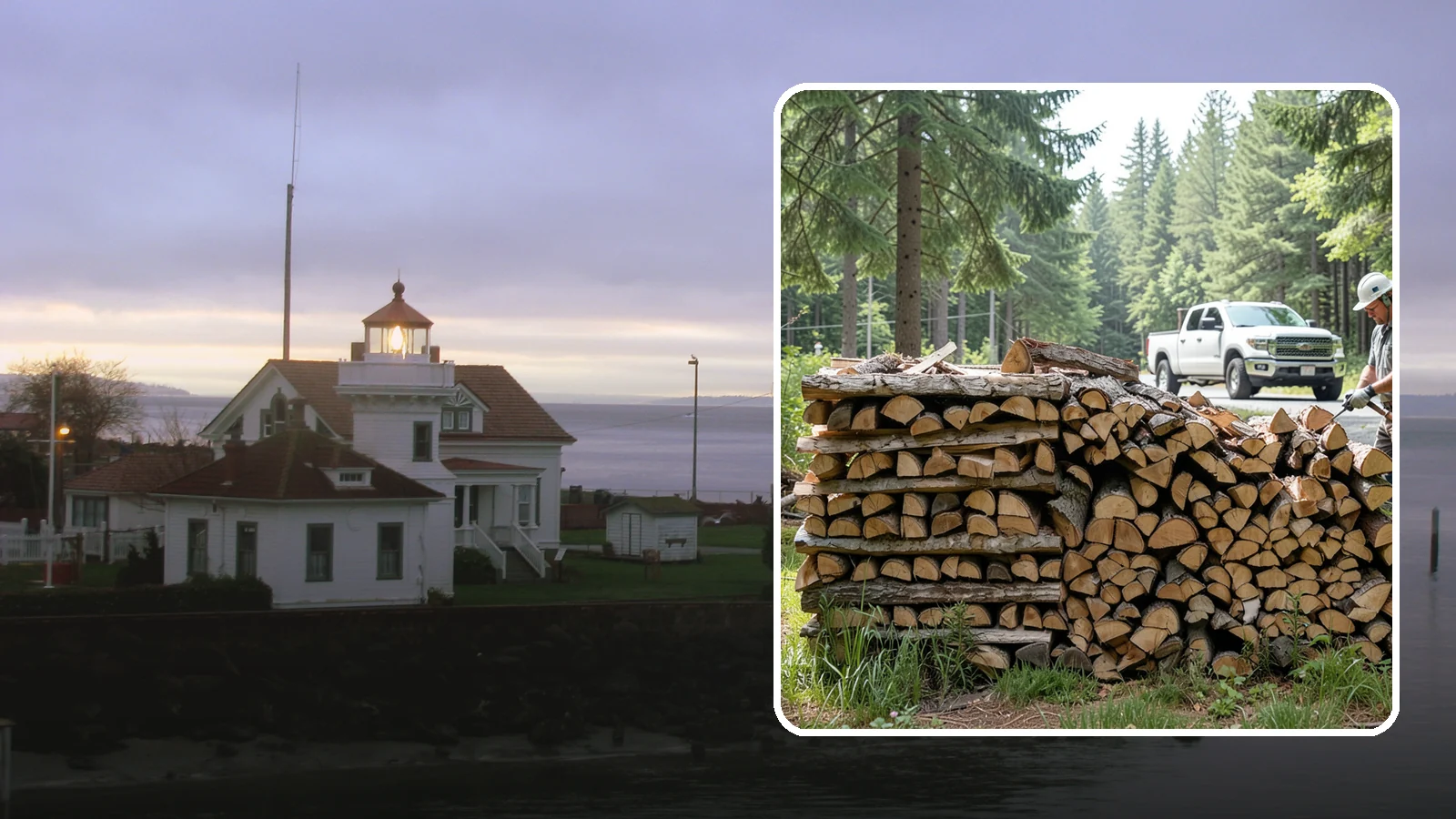 Premium Softwood Mix in Mukilteo, Snohomish County, WA - Our Premium Softwood Mix is a fast-lighting, bright-burning blend perfect for taking the chill off cool Northwest mornings and...