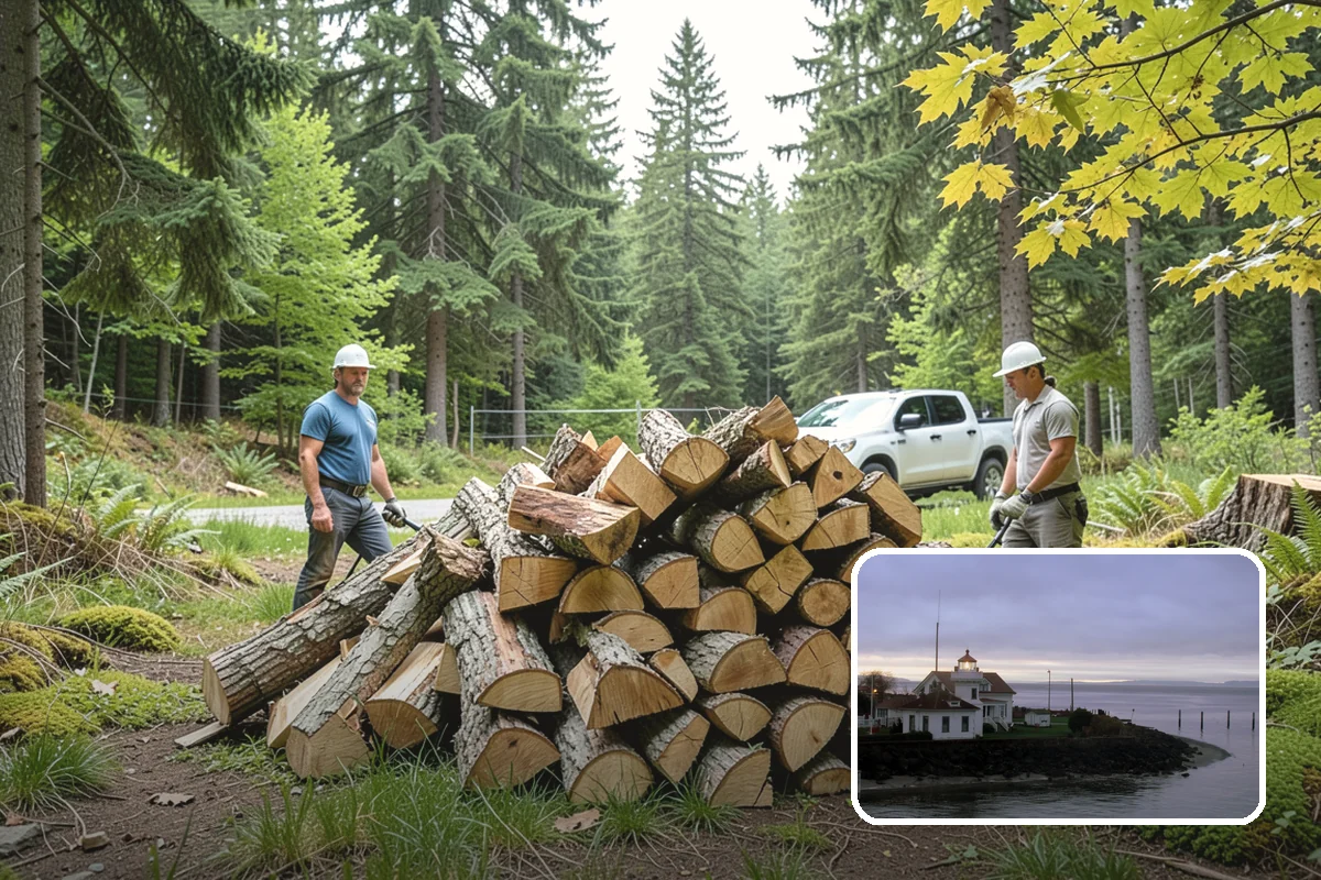 Premium Softwood Mix in Mukilteo, Snohomish County, WA - Lights fast and reaches usable heat quickly