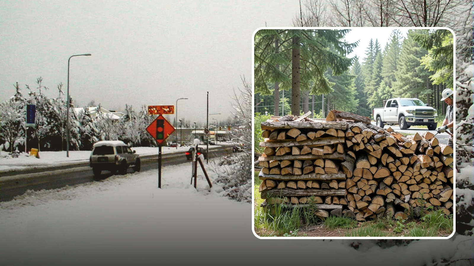 Premium Softwood Mix in Newcastle, King County, WA - Our Premium Softwood Mix is a fast-lighting, bright-burning blend perfect for taking the chill off cool Northwest mornings and...