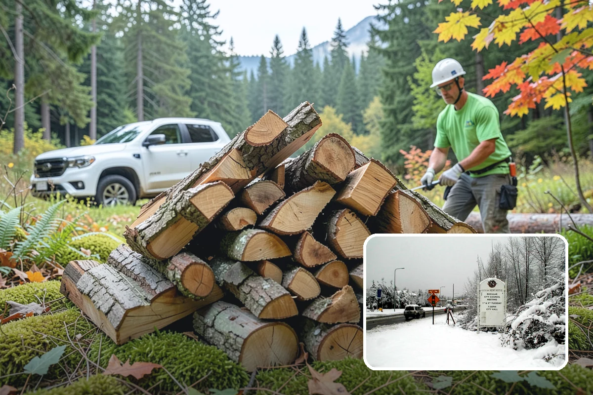 Premium Softwood Mix in Newcastle, King County, WA - Lights fast and reaches usable heat quickly