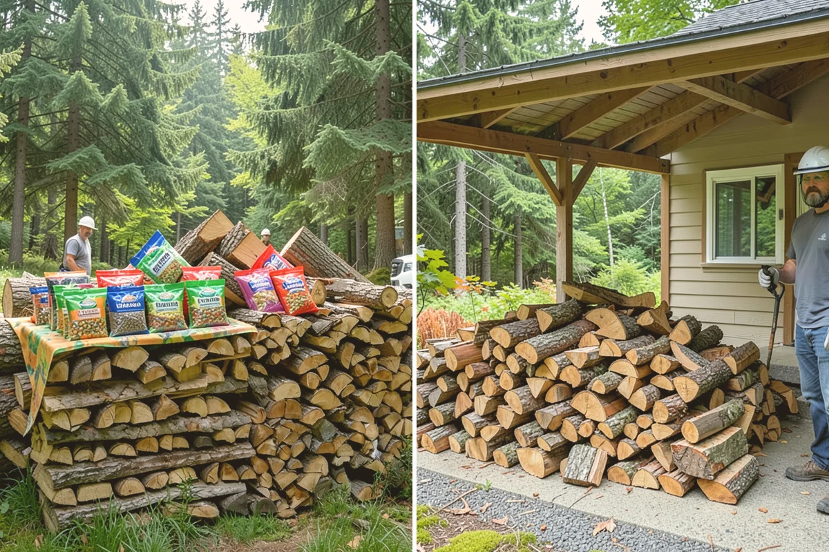Premium Softwood Mix in Newcastle, King County, WA - Tell us your desired volume and delivery details