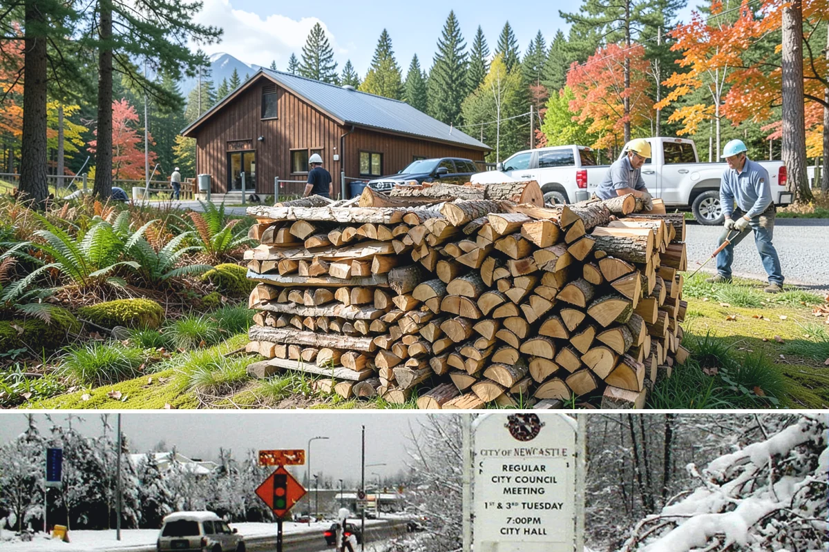 Premium Softwood Mix in Newcastle, King County, WA - Best purchased in spring or summer so it is fully seasoned and ready for cool fall evenings.