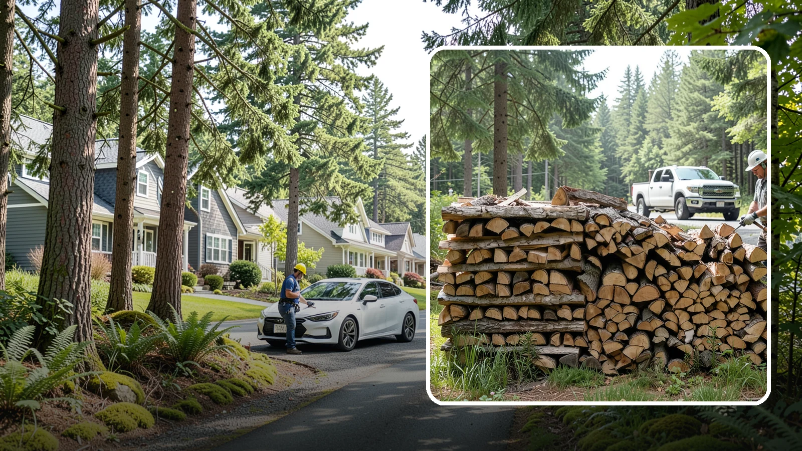 Premium Softwood Mix in Normandy Park, King County, WA - Our Premium Softwood Mix is a fast-lighting, bright-burning blend perfect for taking the chill off cool Northwest mornings and...