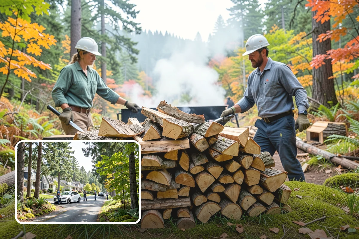 Premium Softwood Mix in Normandy Park, King County, WA - Lights fast and reaches usable heat quickly