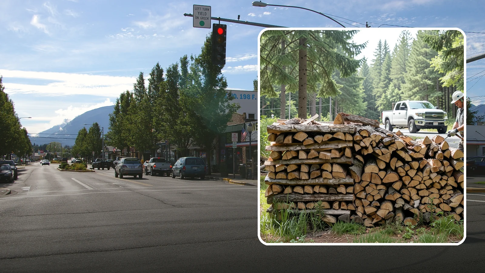 Premium Softwood Mix in North Bend, King County, WA - Our Premium Softwood Mix is a fast-lighting, bright-burning blend perfect for taking the chill off cool Northwest mornings and...