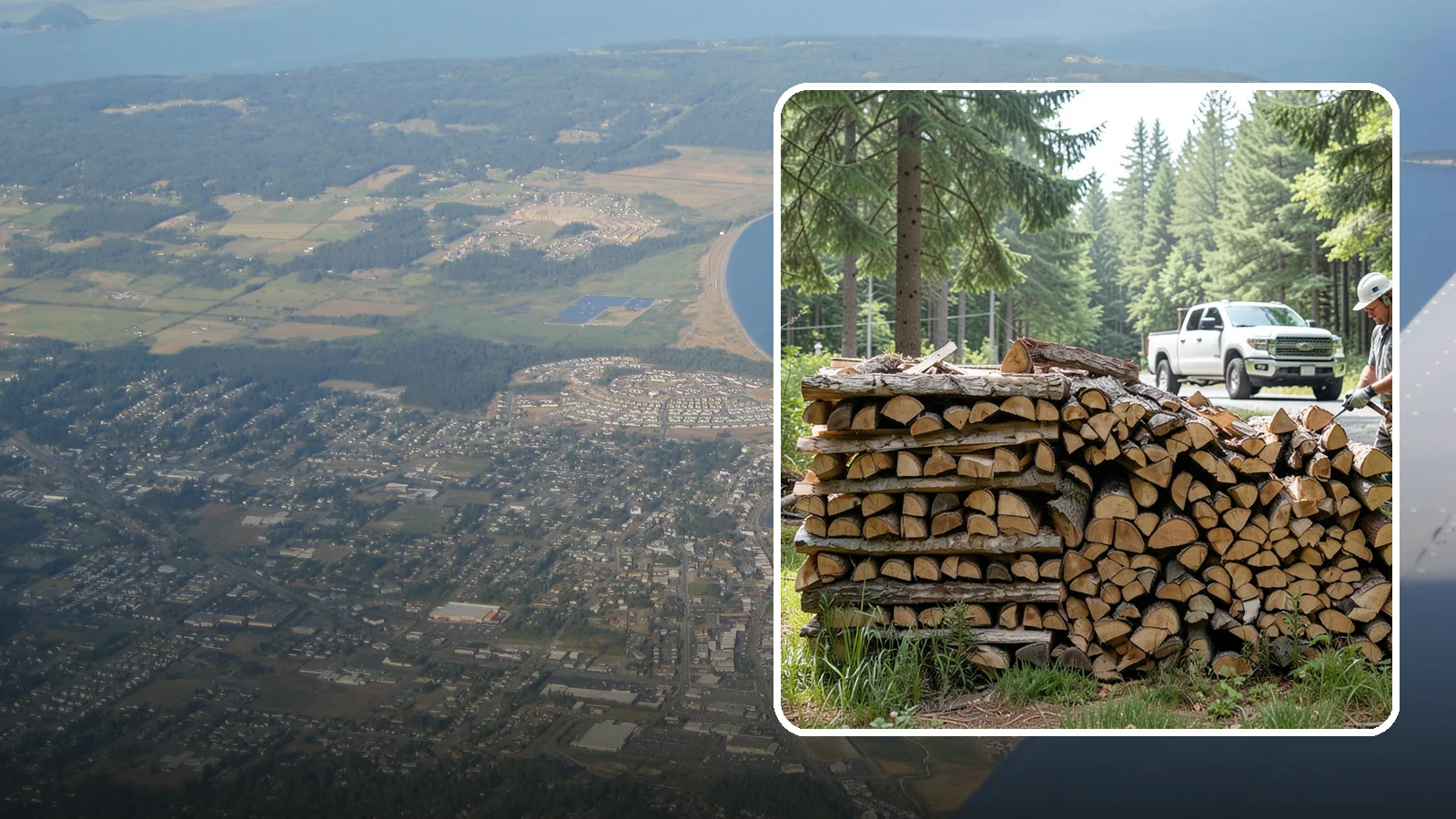 Premium Softwood Mix in Oak Harbor, Island County, WA - Our Premium Softwood Mix is a fast-lighting, bright-burning blend perfect for taking the chill off cool Northwest mornings and...
