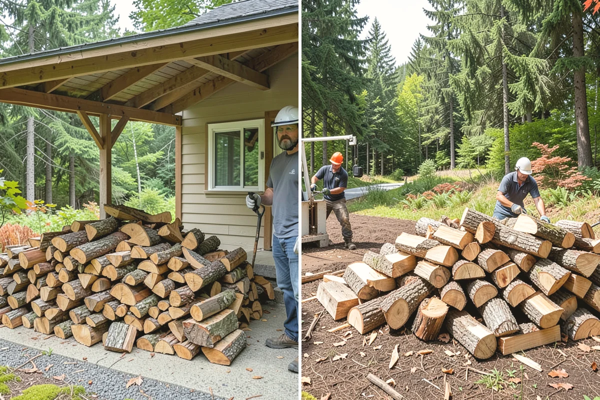 Premium Softwood Mix in Oak Harbor, Island County, WA - Tell us your desired volume and delivery details