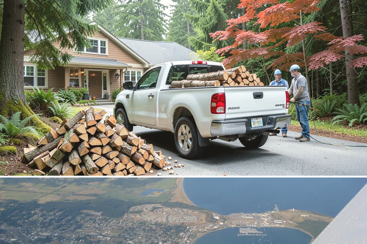 Premium Softwood Mix in Oak Harbor, Island County, WA - Best purchased in spring or summer so it is fully seasoned and ready for cool fall evenings.
