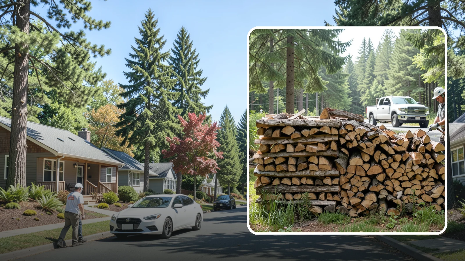 Premium Softwood Mix in Orting, Pierce County, WA - Our Premium Softwood Mix is a fast-lighting, bright-burning blend perfect for taking the chill off cool Northwest mornings and...