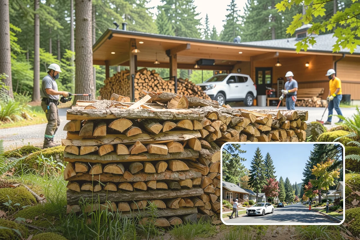 Premium Softwood Mix in Orting, Pierce County, WA - Lights fast and reaches usable heat quickly