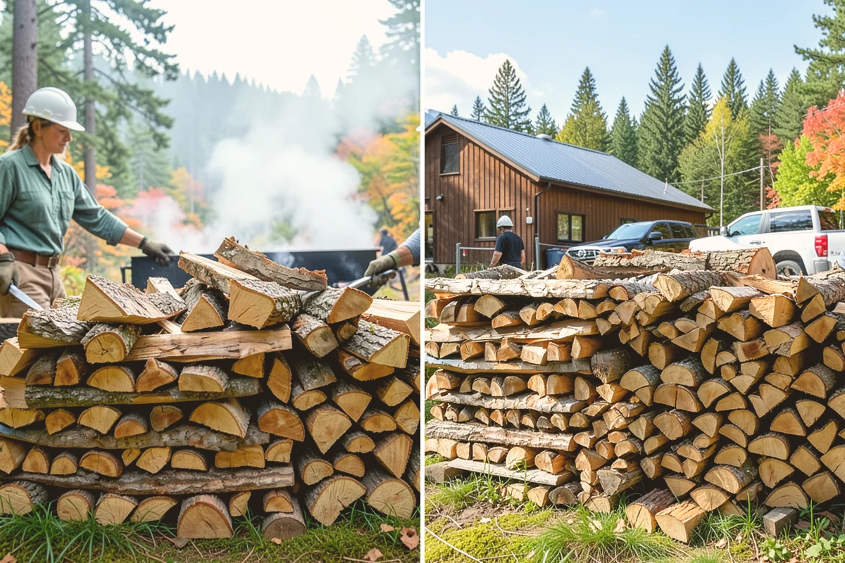 Premium Softwood Mix in Orting, Pierce County, WA - Tell us your desired volume and delivery details