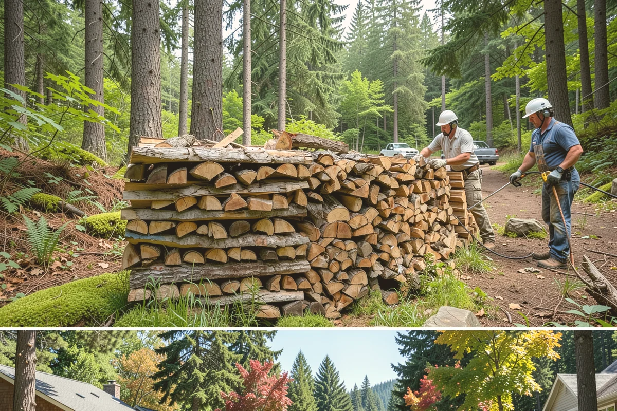 Premium Softwood Mix in Orting, Pierce County, WA - Best purchased in spring or summer so it is fully seasoned and ready for cool fall evenings.