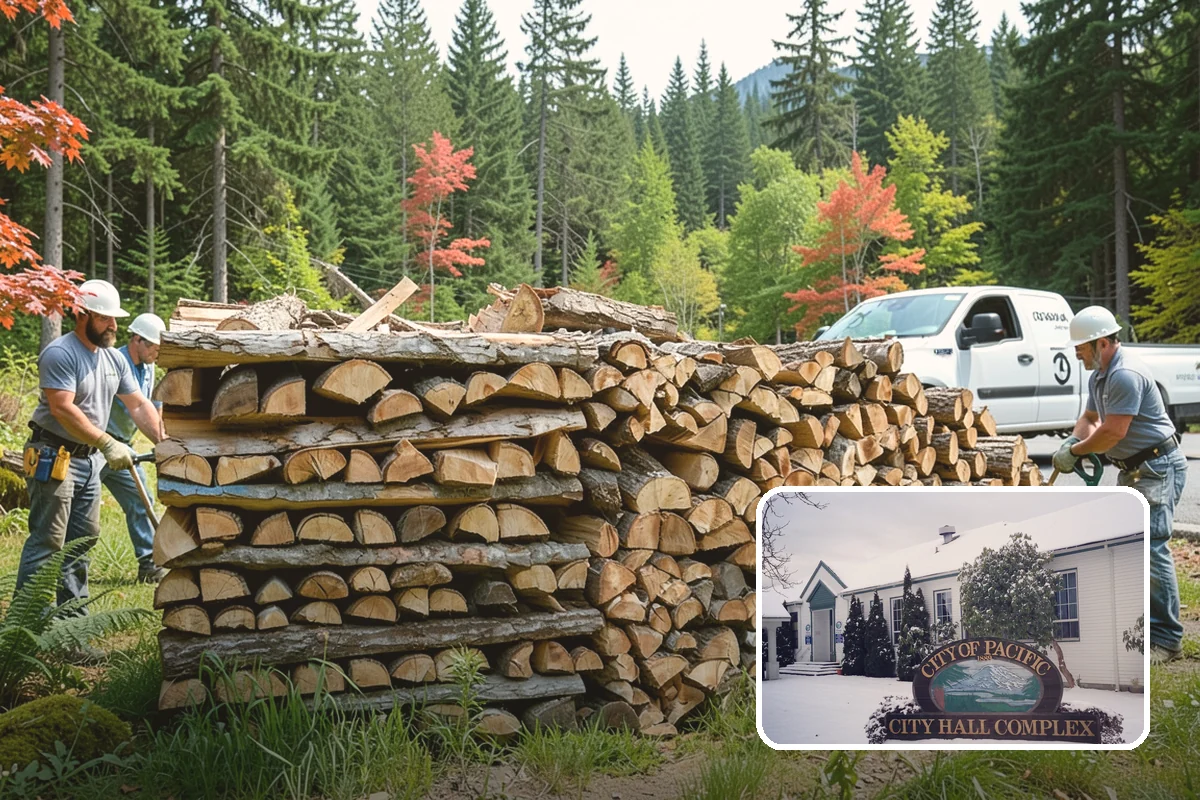 Premium Softwood Mix in Pacific, King County, WA - Lights fast and reaches usable heat quickly