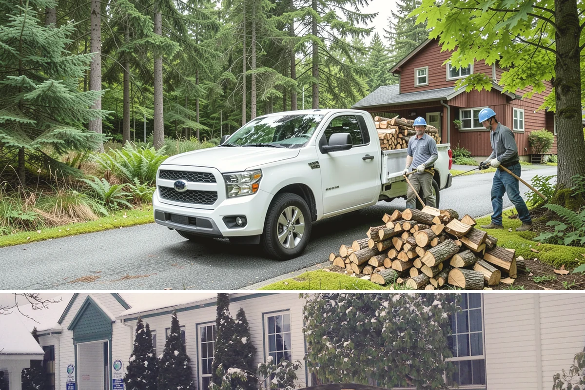 Premium Softwood Mix in Pacific, King County, WA - Best purchased in spring or summer so it is fully seasoned and ready for cool fall evenings.