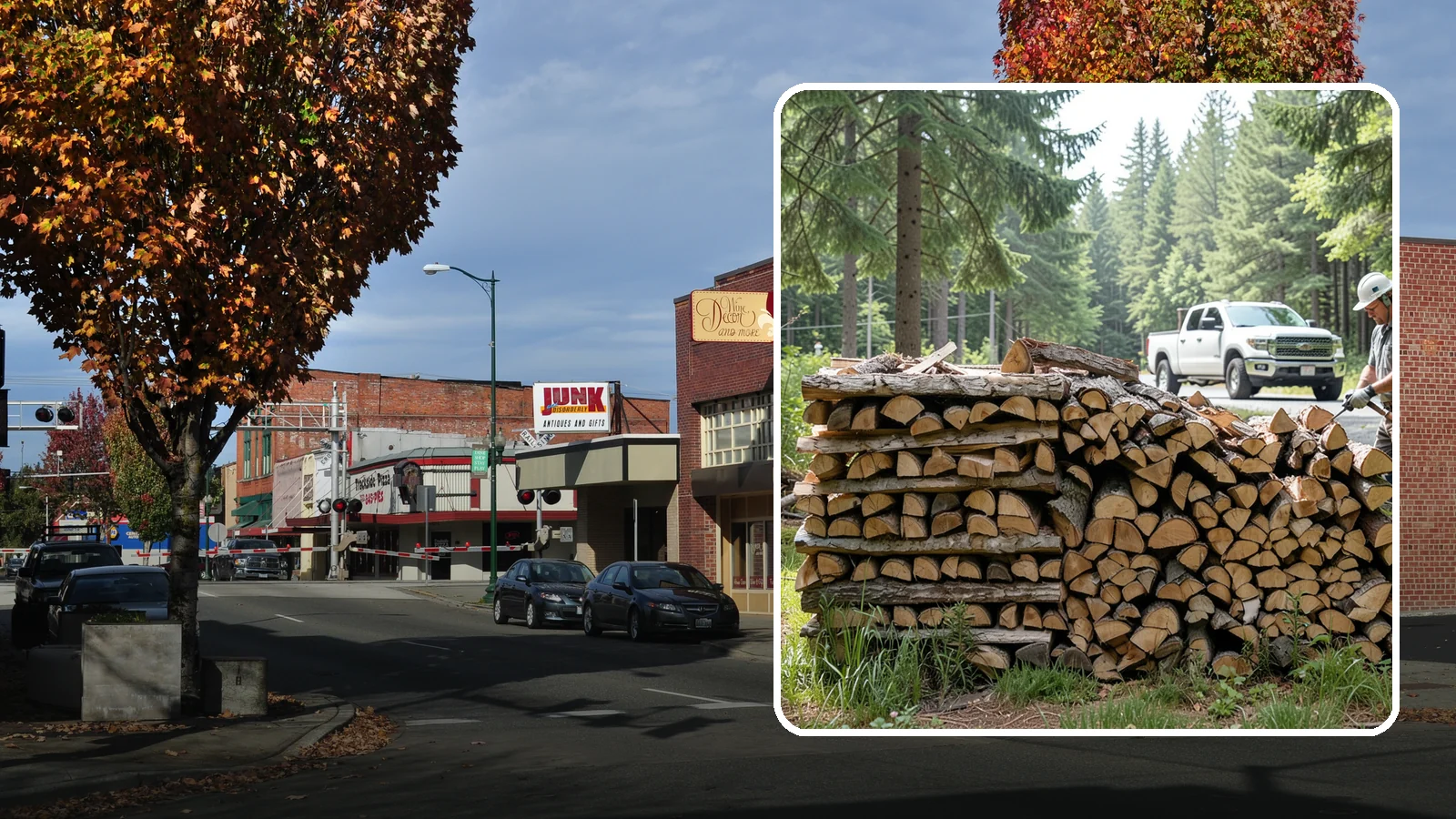 Premium Softwood Mix in Puyallup, Pierce County, WA - Our Premium Softwood Mix is a fast-lighting, bright-burning blend perfect for taking the chill off cool Northwest mornings and...
