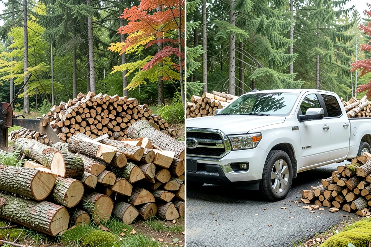 Premium Softwood Mix in Puyallup, Pierce County, WA - Tell us your desired volume and delivery details