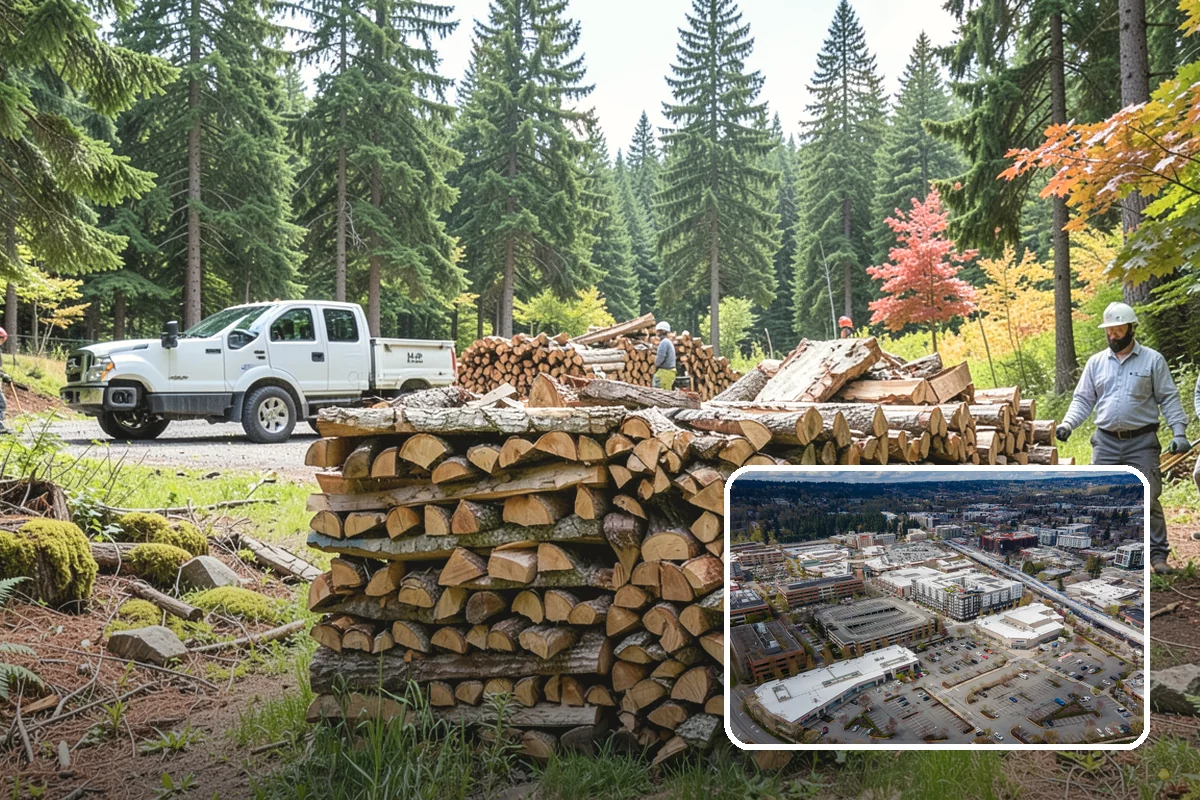 Premium Softwood Mix in Redmond, King County, WA - Lights fast and reaches usable heat quickly