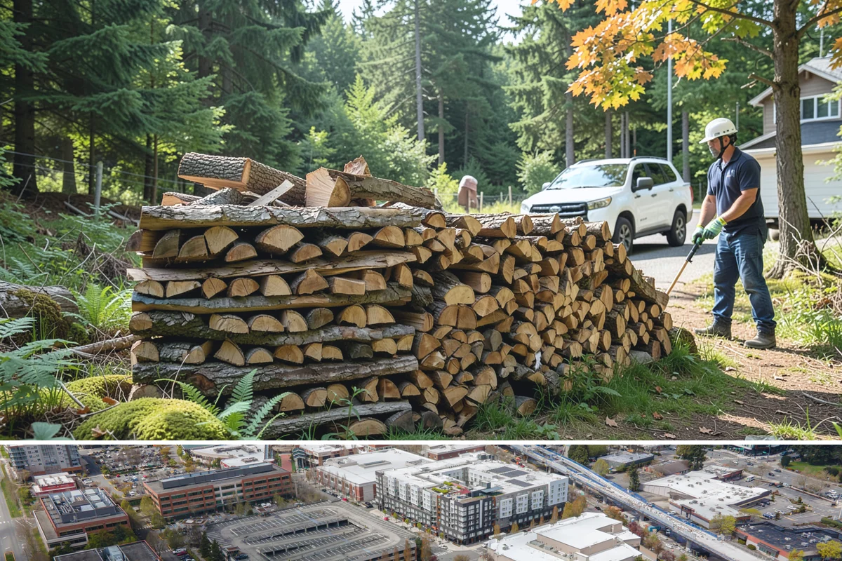 Premium Softwood Mix in Redmond, King County, WA - Best purchased in spring or summer so it is fully seasoned and ready for cool fall evenings.