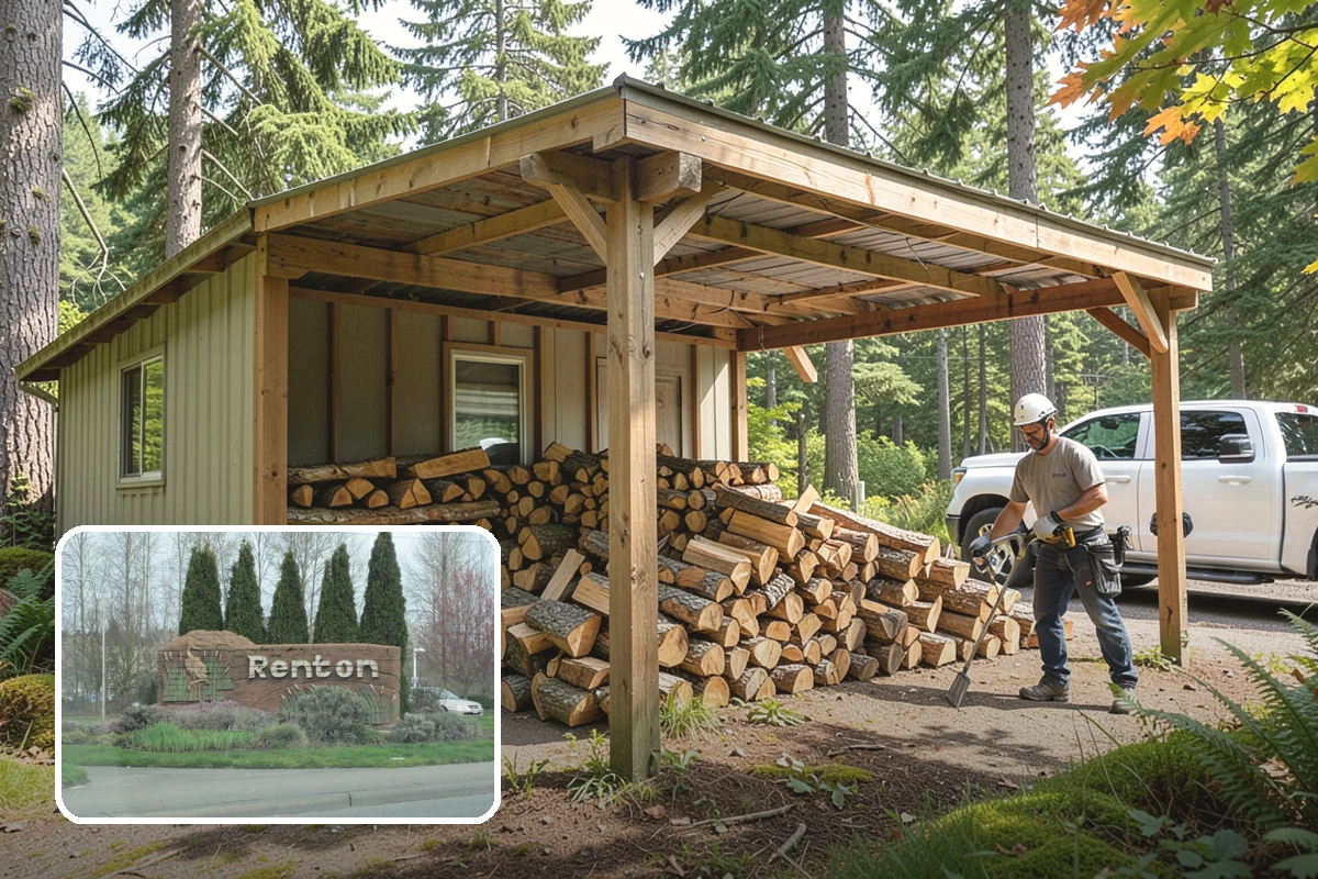 Premium Softwood Mix in Renton, King County, WA - Lights fast and reaches usable heat quickly