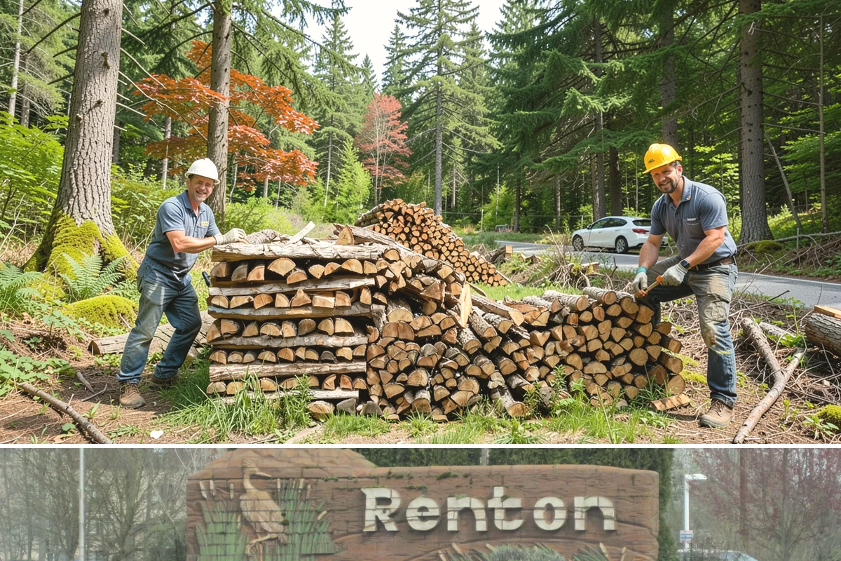 Premium Softwood Mix in Renton, King County, WA - Best purchased in spring or summer so it is fully seasoned and ready for cool fall evenings.