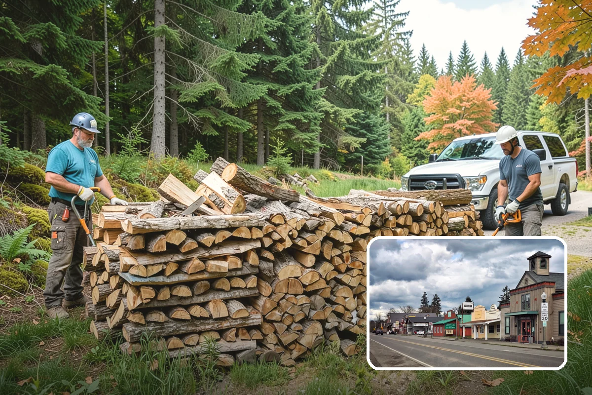 Premium Softwood Mix in Roy, Pierce County, WA - Lights fast and reaches usable heat quickly