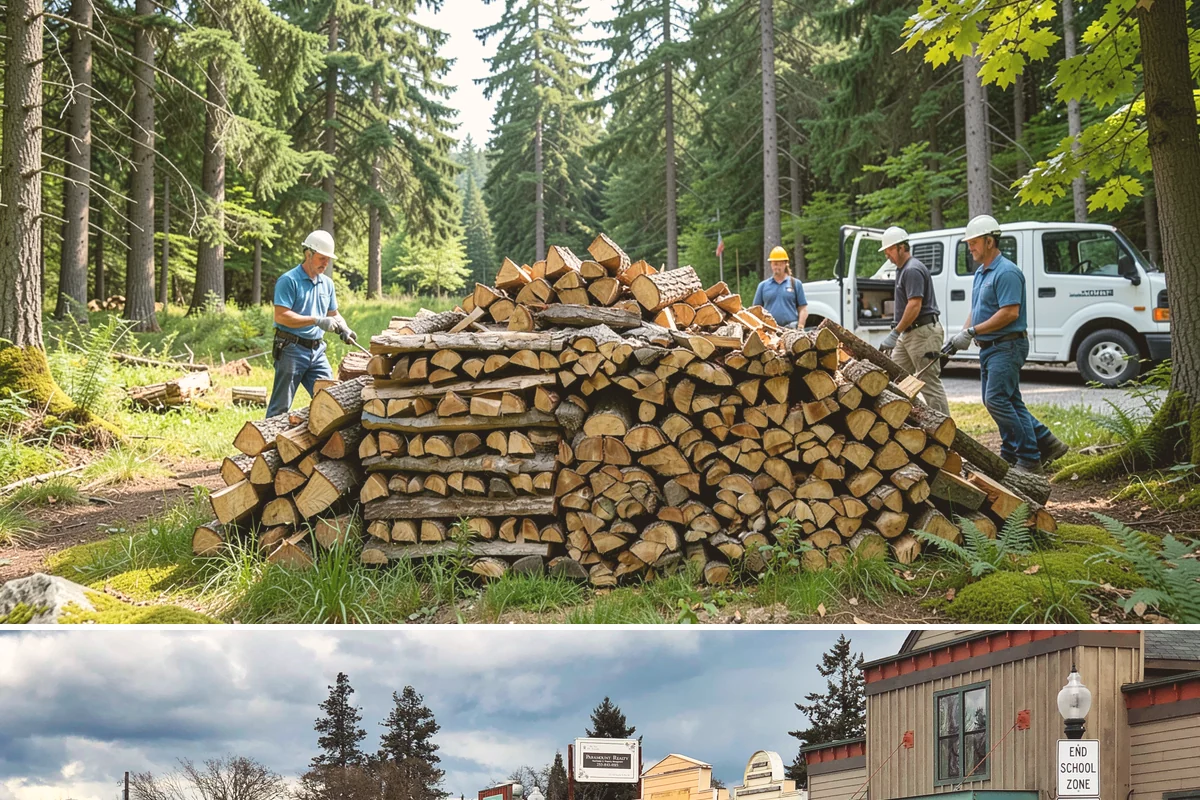 Premium Softwood Mix in Roy, Pierce County, WA - Best purchased in spring or summer so it is fully seasoned and ready for cool fall evenings.