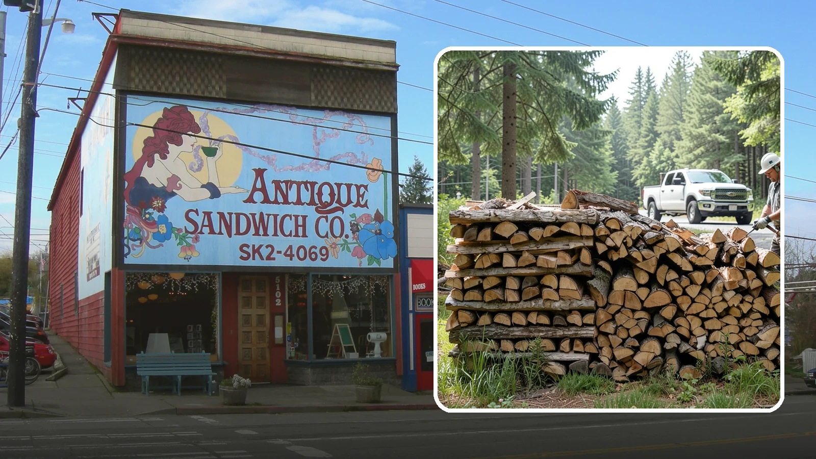 Premium Softwood Mix in Ruston, Pierce County, WA - Our Premium Softwood Mix is a fast-lighting, bright-burning blend perfect for taking the chill off cool Northwest mornings and...