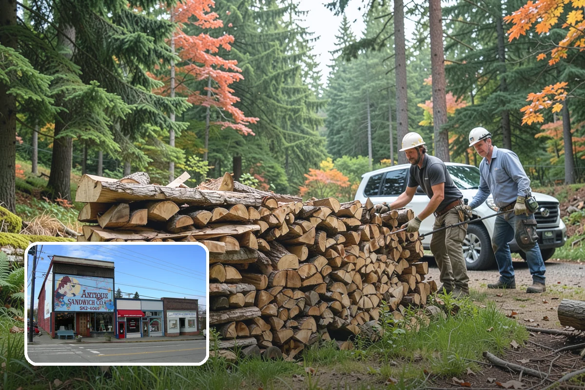 Premium Softwood Mix in Ruston, Pierce County, WA - Lights fast and reaches usable heat quickly