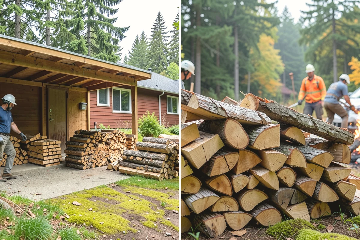 Premium Softwood Mix in Ruston, Pierce County, WA - Tell us your desired volume and delivery details