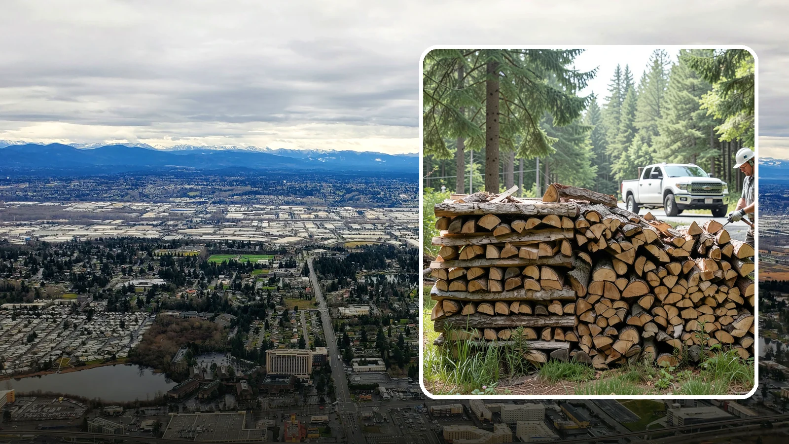 Premium Softwood Mix in SeaTac, WA - Our Premium Softwood Mix is a fast-lighting, bright-burning blend perfect for taking the chill off cool Northwest mornings and...