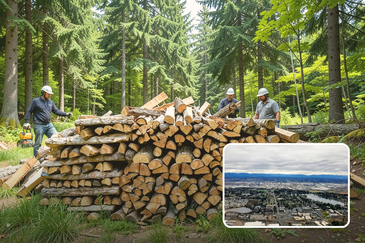 Premium Softwood Mix in SeaTac, WA - Lights fast and reaches usable heat quickly