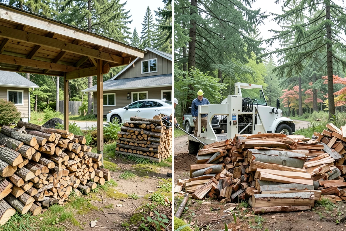 Premium Softwood Mix in SeaTac, WA - Tell us your desired volume and delivery details