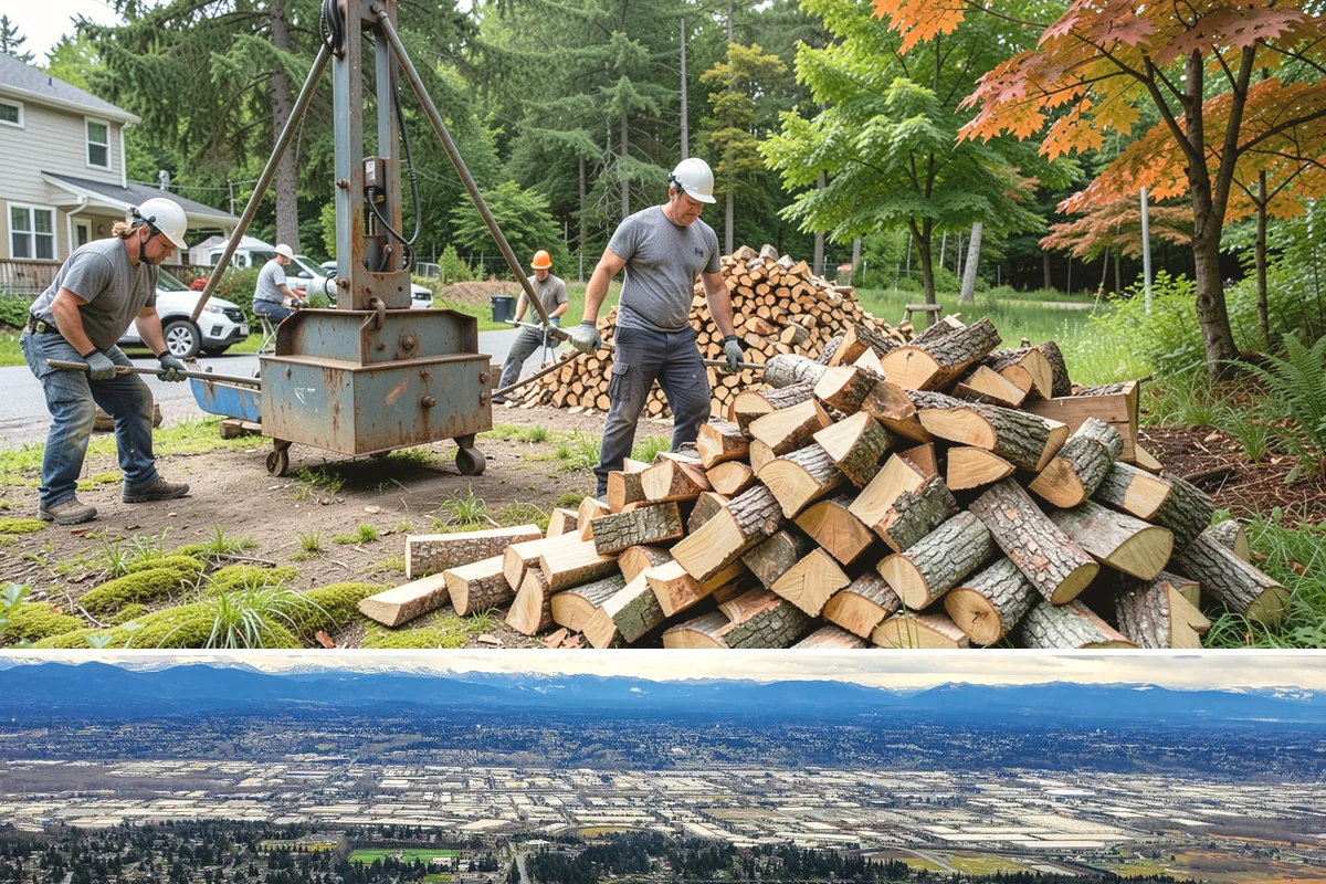 Premium Softwood Mix in SeaTac, WA - Best purchased in spring or summer so it is fully seasoned and ready for cool fall evenings.