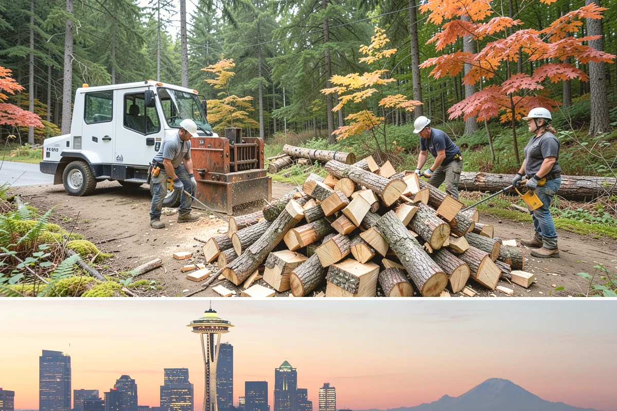 Premium Softwood Mix in Seattle, King County, WA - Best purchased in spring or summer so it is fully seasoned and ready for cool fall evenings.
