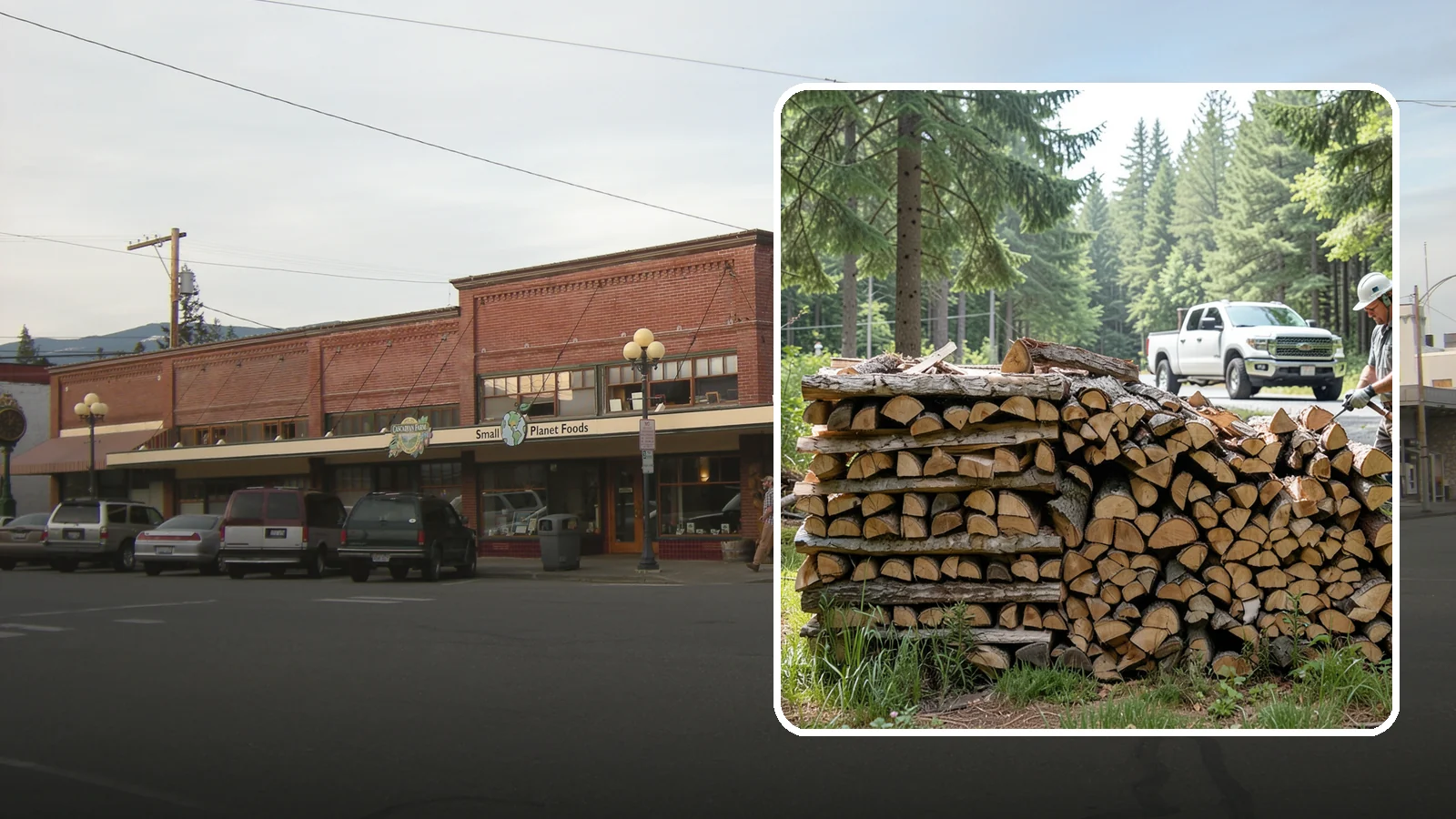 Premium Softwood Mix in Sedro-Woolley, Skagit County, WA - Our Premium Softwood Mix is a fast-lighting, bright-burning blend perfect for taking the chill off cool Northwest mornings and...