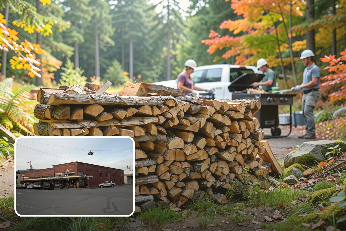 Premium Softwood Mix in Sedro-Woolley, Skagit County, WA - Lights fast and reaches usable heat quickly