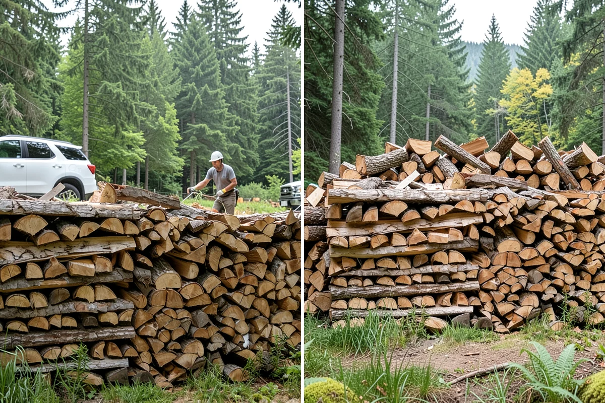 Premium Softwood Mix in Sedro-Woolley, Skagit County, WA - Tell us your desired volume and delivery details